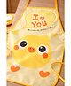 The Little Lookers Baby Bib Set (Full Coverage Waterproof) (Lightweight & Washable) (For Babies & Toddlers) (Yellow) (Pack of 1)