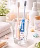 The little lookers Baby Toothbrush Ultra-Soft Bristles, Cartoon Grip for Kids/Babies/Toddlers Pack of 2 - Blue & Pink