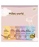 HUNGRYBUMS Assorted Millet Noodles Combo- Healthy Quinoa, Foxtail Millet, Amaranth Millet, Little Millet, Finger Millet Noodles (Pack of 5, 180 g each)