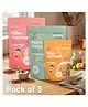 HUNGRYBUMS Millet Vermicelli & Pasta Combo - Healthy Finger, Pearl Millet Vermicelli & Foxtail Macaroni Pasta (Pack of 3) - 500 g