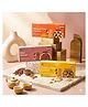 HUNGRYBUMS Ragi, Almond & Cashew Cookies Trio Pack |Pack of 3 -(500 g)