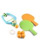 Hanging Table Tennis Trainer for Kids| Adjustable String Ping Pong Practice Set 2 Paddles & 5 Balls| Indoor Outdoor Reflex Training Toy|Easy Setup| BIS Certified| Gifting Idea for 3+ years