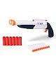 Super Blast Double Barrel Foam Dart Blaster for Kids| Shell Loading Shooting Toy Gun with 6 Shells & 10 Soft Foam Darts| BIS Certified| Realistic Shell Throwing| Indoor & Outdoor Fun