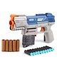Soft Foam Dart Blaster Toy Gun for Kids| Shell Loading Blaster with 10 Foam Darts & 5 Bullet Shells| Safe Shooting Toy for Indoor & Outdoor Play| BIS Certified| Realistic Shell Throwing