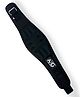 AXG New Goal Weight Lifting Mould Heavy Duty Gym Belt 7 Inch Wide Abdominal Belt M- Black
