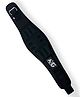 AXG New Goal Weight Lifting Mould Heavy Duty Gym Belt (7 Inch Wide) Abdominal Belt (Black) (L)