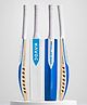 Jaspo Havoc Tennis-Wind Ball Cricket Bat Full Size, Poplar Willow Blade, Handle-Lightweight 1050g, Shock-Absorbable Design | Toe Guard | Ideal for Indoor/Outdoor, Gully & Box Cricket