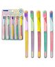 FunBlast Non-Slip Handle Manual Soft Bristles Toothbrush for Kids and Adults - Pack of 5 (Multicolor)