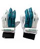 Wasan Cricket Batting Gloves Sz. Small Boy (7-10 Years) Teal Green