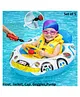 SANJARY Inflatable Duck Baby Pool Float with Hand Pump, Toddler Swim Jacket, Goggles, Cap and pump Safe Kids Swimming Trainer for Summer Pool Fun - Color & Design May Vary