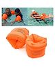 SANJARY Inflatable Kids Swimming Arm Bands Floaties, Safety Swim Arm Rings for Children Beginner Training Pool Beach Water Learning Aid color design may vary