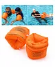 SANJARY Inflatable Kids Swimming Arm Bands Floaties, Safety Swim Arm Rings for Children Beginner Training Pool Beach Water Learning Aid color design may vary