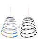 BrainyTots Spiral Mobile  Circle Shape Dual-Sided