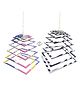 BrainyTots Spiral Mobile  Square Shape Dual-Sided