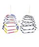 BrainyTots Spiral Mobile  Hexagon Shape Dual-Sided