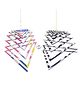 BrainyTots Spiral Mobile  Triangle Shape Dual-Sided
