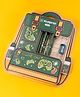 Kidgets Stationery Set Gifting For Kids Attractive Packaging Gaming Theme 6pc HB Pencil   Pencil box   sharpner   stencil  2pc eraser