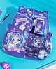 Kidgets Stationery Set Gifting For Kids Attractive Packaging Princess 6pc HB Pencil   Table Sharpener   Pencil box   sharpner   stencil   eraser