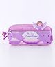 KidGets Cute Zippered Pouch School and Office Stationery Spacious - Purple