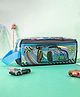 Kidgets Cute Zippered Pouch School and Office Stationery Spacious