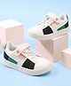 Cute Walk by Babyhug Velcro Closure Solid Sneaker Shoes - White