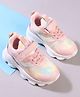 Cute Walk by Babyhug Velcro Closure Printed Sneaker Shoes - Pink