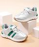 Cute Walk by Babyhug Velcro Closure Solid Sneaker Shoes - Silver
