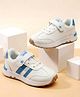 Cute Walk by Babyhug Velcro Closure Solid Sneaker Shoes - White