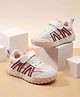 Cute Walk by Babyhug Velcro Closure Solid Sneaker Shoes - Pink
