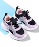 Cute Walk by Babyhug Velcro Closure Glitter Printed Sneaker Shoes - Purple