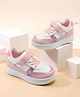 Cute Walk by Babyhug Velcro Closure Sneakers - Pink