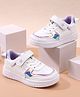 Cute Walk by Babyhug Velcro Closure Sneakers - Purple