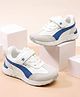 Cute Walk by Babyhug Velcro Closure Hearts Printed Sneaker Shoes - White