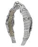 Aye Candy Glitter Detailed Hair Band - Silver