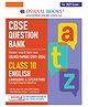 OSWAAL BOOKS CBSE Question Bank for Class 10 English Language & Literature | Chapter-wise and Topic-wise: Solved Papers (2017-2026) | Includes 2026 Papers- fully solved For 2027 Exam