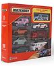 Matchbox 1:64 Scale Die-Cast Cars & Trucks Set of Metal Toy Vehicles with Realistic Design 8 Pieces - Multicolor.