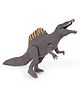 Jurassic World Rebirth Sound Surge Dinosaur Figures with Roar Sound, Movable Joints & Authentic Design - Grey