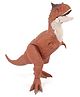Jurassic World Rebirth Sound Surge Dinosaur Figures with Roar Sound, Movable Joints & Authentic Design - Brown