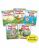 Amazing Animal Kingdom I Story Books for Early Readers I Read and Learn about Nature I Paperback I Combo 1 I Pack of 5 - English