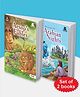 Evergreen Stories Combo 1 I Aesop's Fables & Tales from the Arabian Nights I Illustrated Classics I Set of 2 Books for Ages 7 to 10 years | Timeless Moral & Fantasy Stories for Children - English