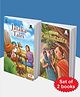 Evergreen Stories Combo 2 I Jataka Tales & Stories from Panchatantra I Illustrated Classics I Set of 2 Books for Ages 7 to 10 years | Timeless Moral Stories for Children - English