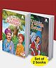 Evergreen Stories Combo 5 I Stories of Vikram Betaal & Tales of Tenali Raman I Wisdom & Wit Classics I Set of 2 Books for Ages 7 to 10 years | Illustrated Indian Folktales for Children - English