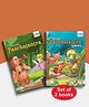 Golden Tales Combo 1 I Panchatantra Stories for Kids I Combo of 2 Books for ages 7 to 10 I Illustrated Moral Story Books | Stories from Panchatantra & Amazing Panchatantra Stories - English