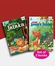 Golden Tales Combo 4 I Stories from Jataka & Selected Aesop's Fables I Combo of 2 books for Aged 7 to 10 years I Illustrated Moral Story Books for Kids - English