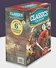 Classics for Boys Combo 1 I Set of 6 Books I Classic Adventure Stories I Illustrated Edition | Classic Literature for Young Readers & Teens - English
