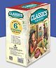 Classics for Boys Combo 3 I Set of 6 Books I Classic Adventure & Fiction Stories I Illustrated Edition | Timeless Literature for Young Readers & Teens - English