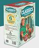 Classics for Boys Combo 4 I Set of 6 Books I Classic Adventure & Humor Stories I Illustrated Edition | Children's Classic Literature for Young Readers & Teens - English