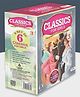 Classics for Girls Combo 3 I Set of 6 Books I Classic Literature & Inspirational Stories I Illustrated Edition | Children's Classic Literature Reads for Young Readers & Teens - English