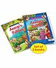 Stories from Wonderland I Combo Pack of 2 Books I Aesop's Fables Story Book Set for Kids I Illustrated Moral Story Books | Classic Animal Tales & Bedtime Stories I Ages 6 to 9 years - English