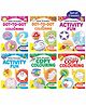 Mini Wonder I Combo Set of 6 Activity Books for Kids | Dot-to-Dot, Copy Colouring & Activity Fun | Learning & Colouring Books for Toddlers & Preschoolers I Ages 3 to 6 Years - English
